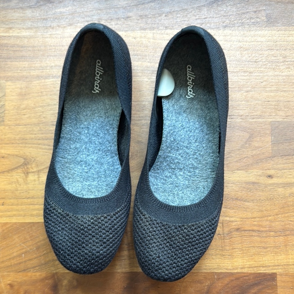 Allbirds Women's Charcoal Gray Flats